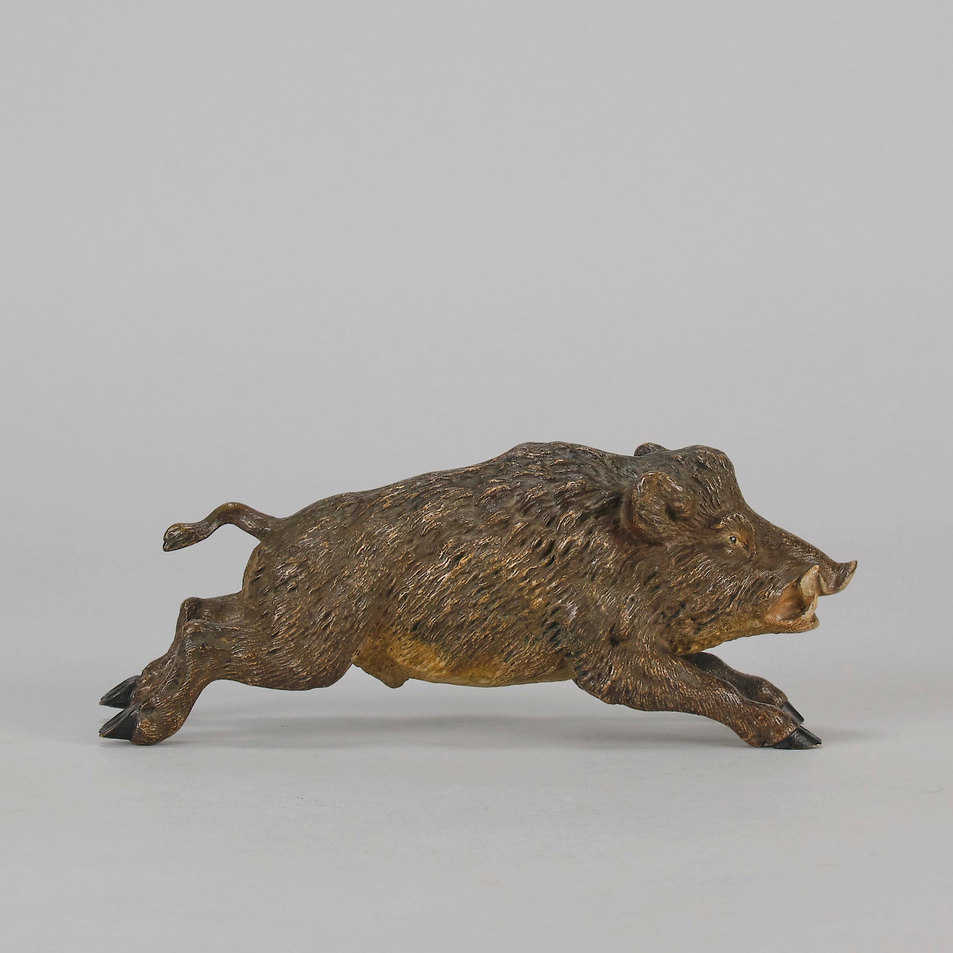 Bergman Boar - Bergman Bronze - Hickmet Fine Arts
