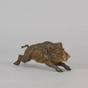 Bergman Boar - Bergman Bronze - Hickmet Fine Arts