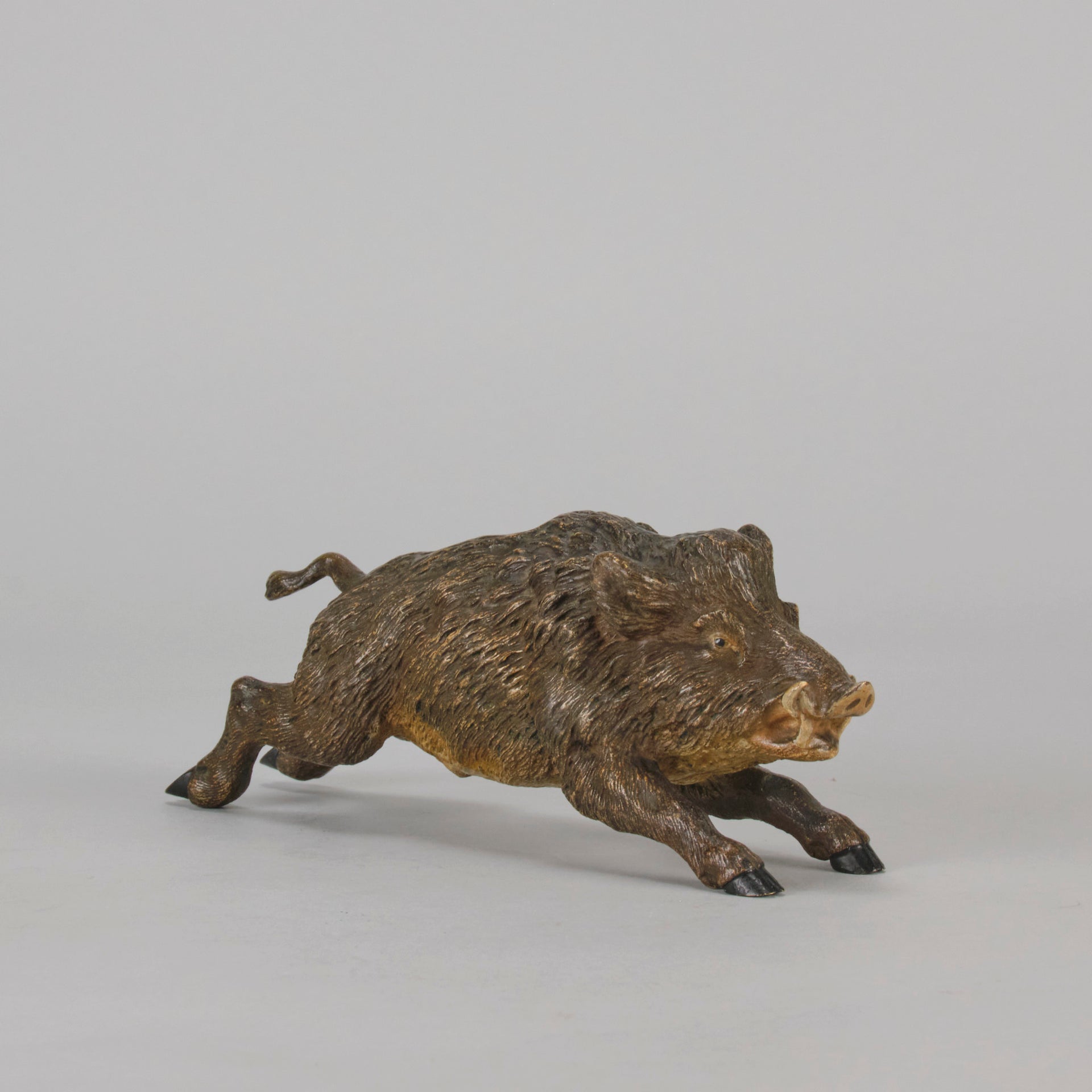 Bergman Boar - Bergman Bronze - Hickmet Fine Arts