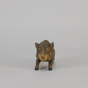 Bergman Boar - Bergman Bronze - Hickmet Fine Arts