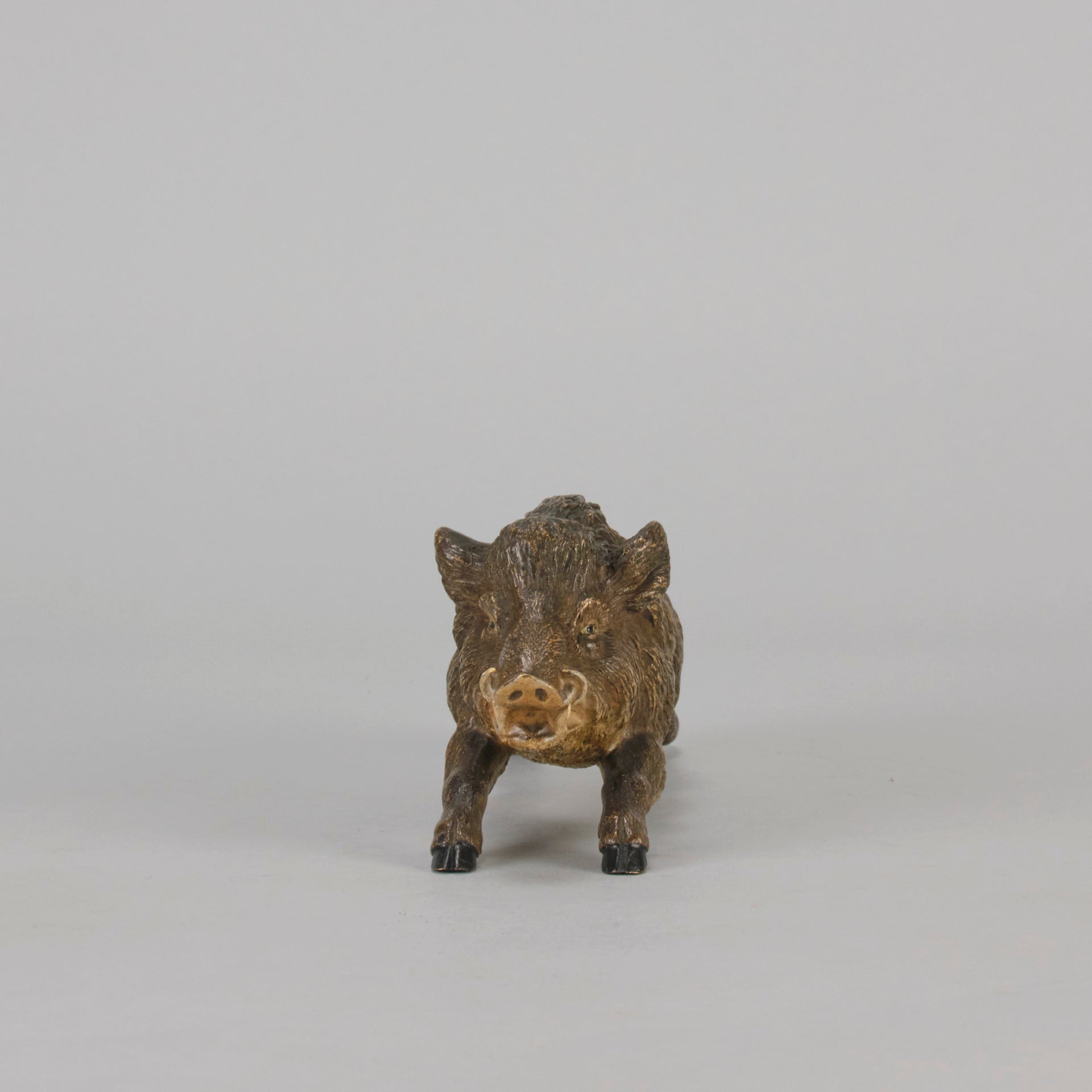 Bergman Boar - Bergman Bronze - Hickmet Fine Arts