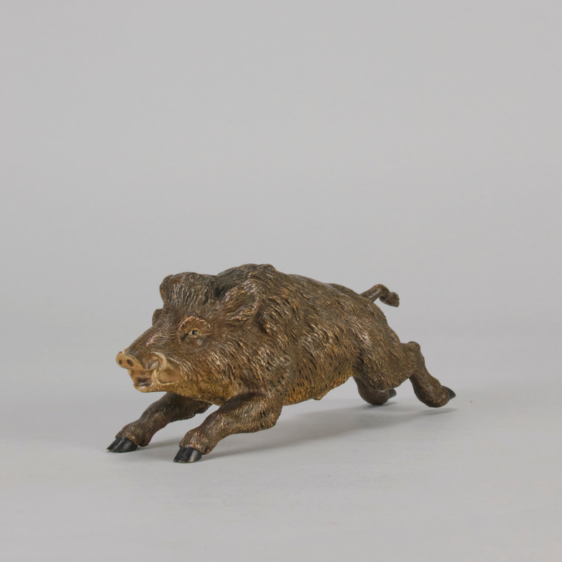 Bergman Boar - Bergman Bronze - Hickmet Fine Arts