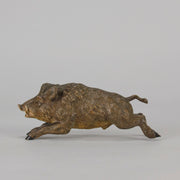 Bergman Boar - Bergman Bronze - Hickmet Fine Arts