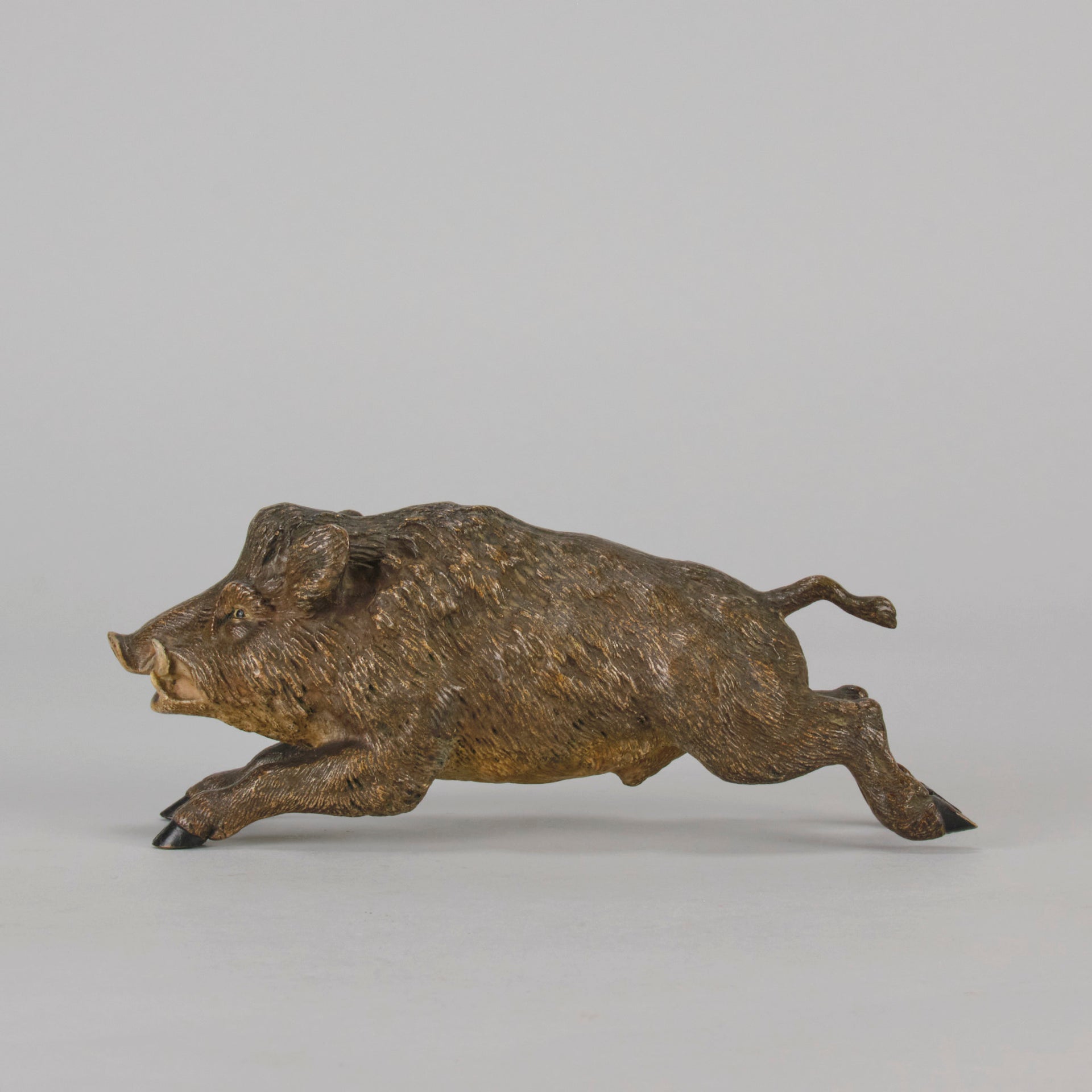 Bergman Boar - Bergman Bronze - Hickmet Fine Arts