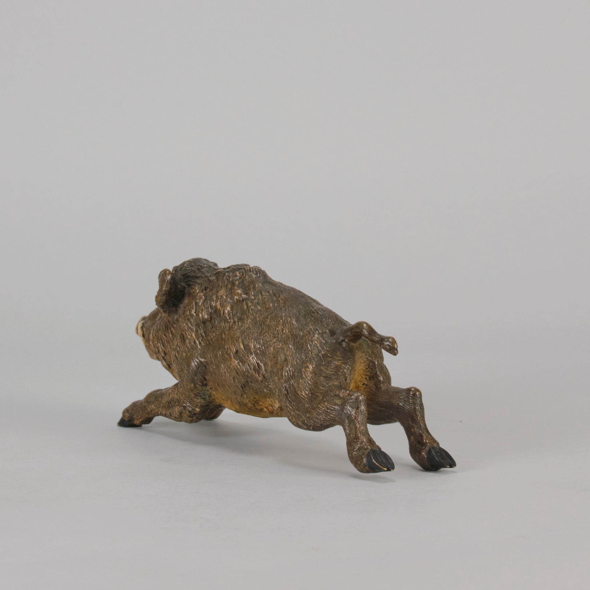 Bergman Boar - Bergman Bronze - Hickmet Fine Arts