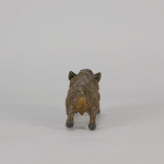 Bergman Boar - Bergman Bronze - Hickmet Fine Arts