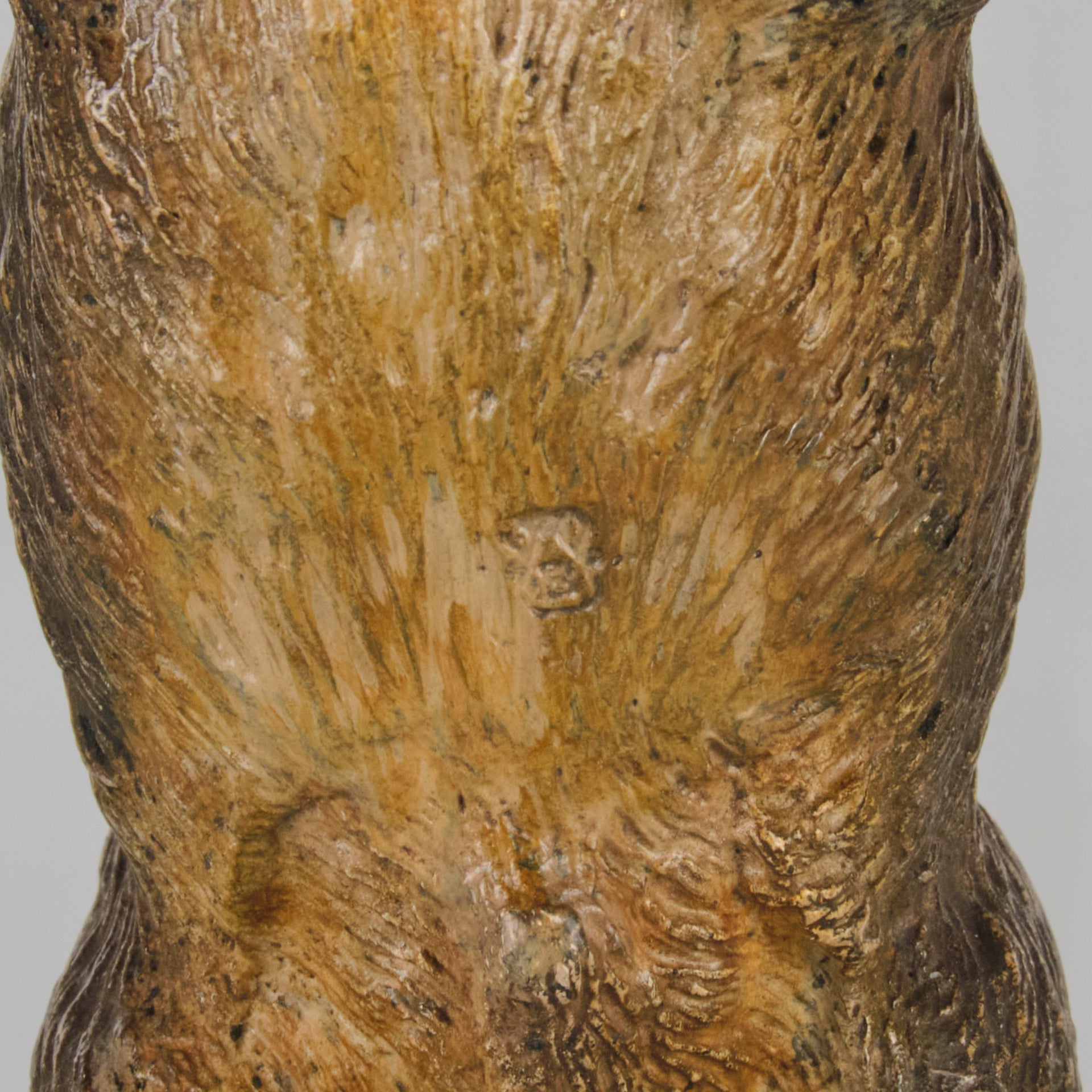 Bergman Boar - Bergman Bronze - Hickmet Fine Arts