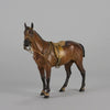 Vienna Bronze - Bergman Saddled Horse - Hickmet Fine Arts