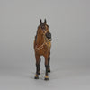 Vienna Bronze - Bergman Saddled Horse - Hickmet Fine Arts