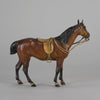 Vienna Bronze - Bergman Saddled Horse - Hickmet Fine Arts