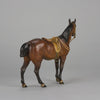 Vienna Bronze - Bergman Saddled Horse - Hickmet Fine Arts