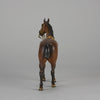 Vienna Bronze - Bergman Saddled Horse - Hickmet Fine Arts