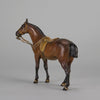 Vienna Bronze - Bergman Saddled Horse - Hickmet Fine Arts