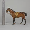 Vienna Bronze - Bergman Saddled Horse - Hickmet Fine Arts