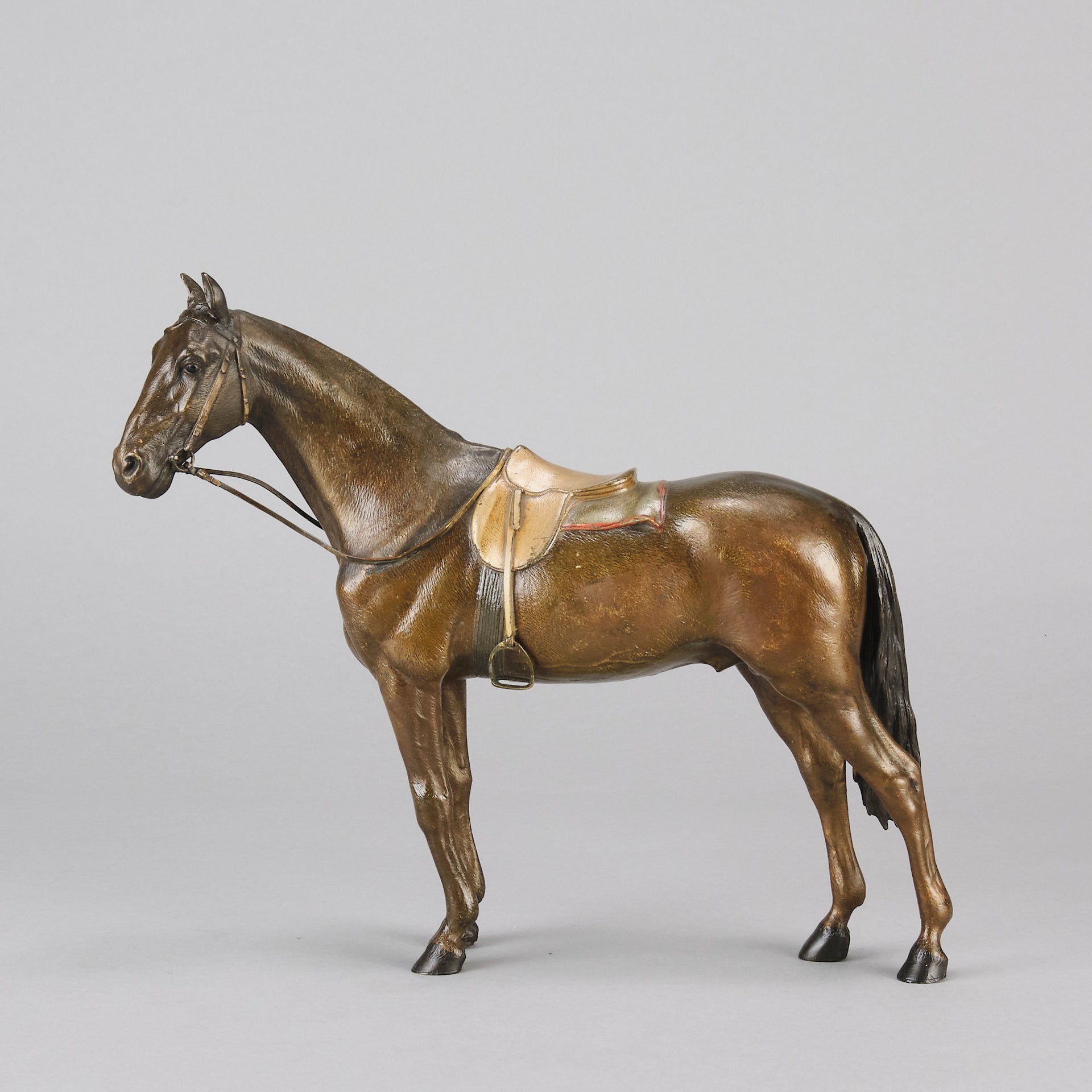 Bergman bronze horse