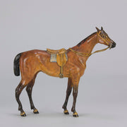 Bergman Saddled Horse - Bergman Bronze - Hickmet Fine Arts