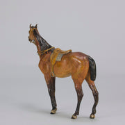Bergman Saddled Horse - Bergman Bronze - Hickmet Fine Arts