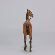 Bergman Saddled Horse - Bergman Bronze - Hickmet Fine Arts
