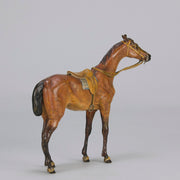 Bergman Saddled Horse - Bergman Bronze - Hickmet Fine Arts