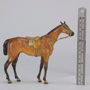 Bergman Saddled Horse - Bergman Bronze - Hickmet Fine Arts