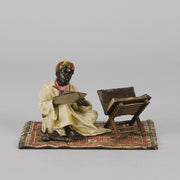 Bergman Scribe - Bergman Bronze - Hickmet Fine Arts