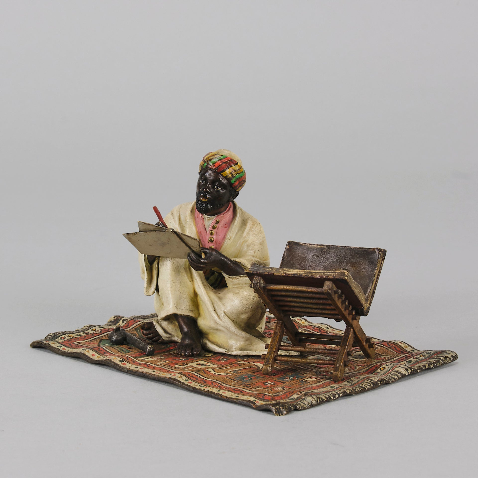 Bergman Scribe - Bergman Bronze - Hickmet Fine Arts