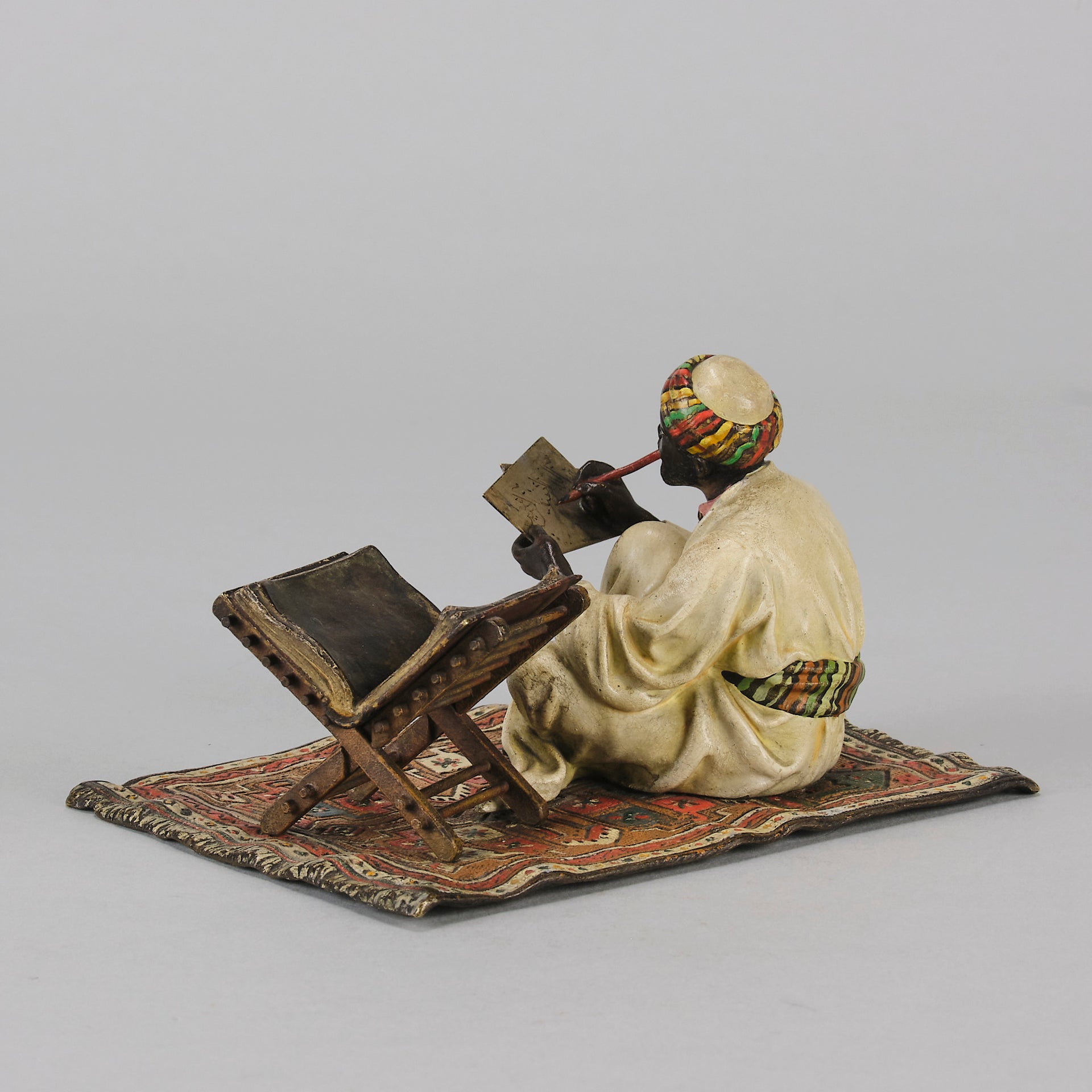 Bergman Scribe - Bergman Bronze - Hickmet Fine Arts