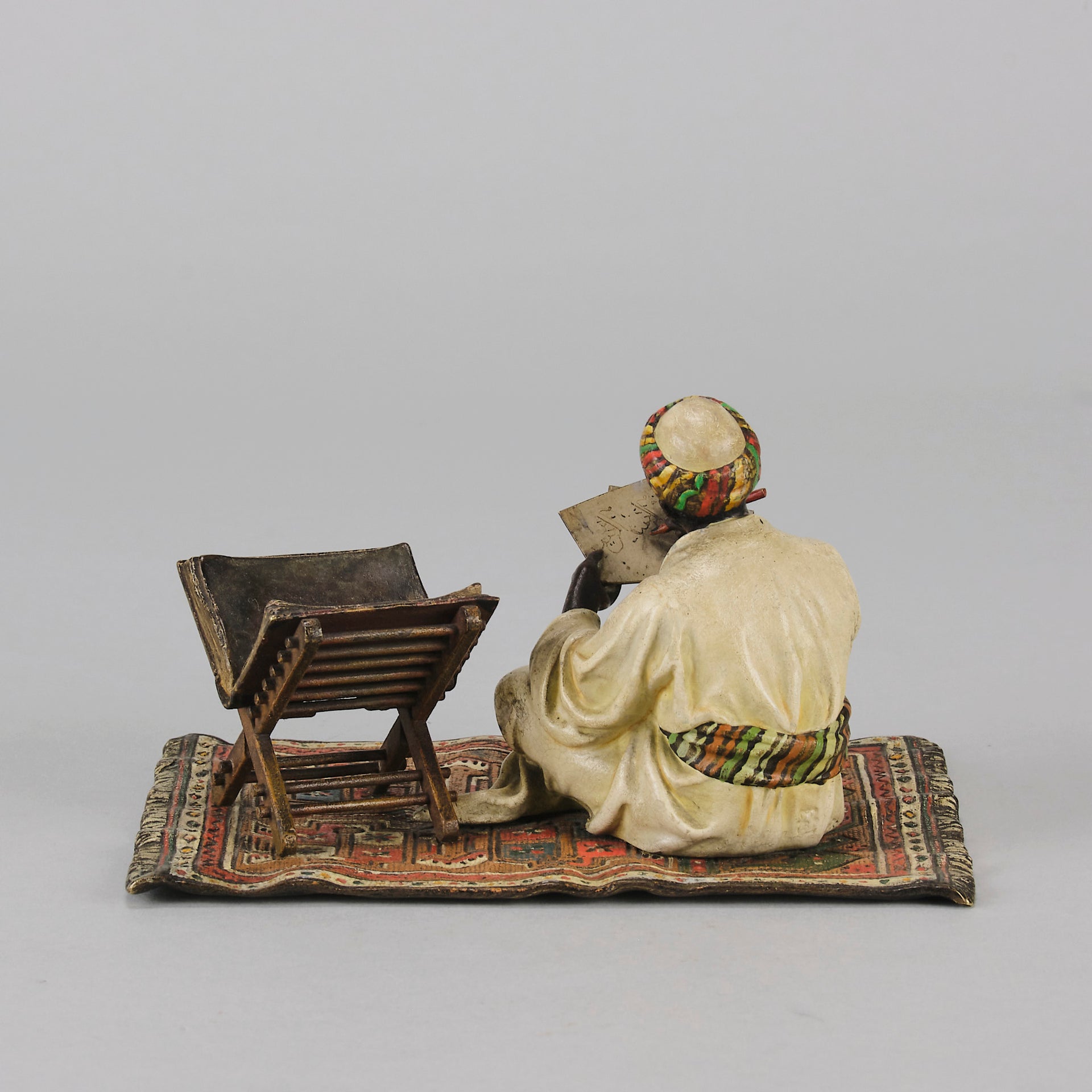 Bergman Scribe - Bergman Bronze - Hickmet Fine Arts