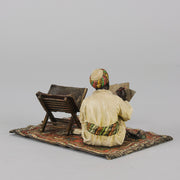 Bergman Scribe - Bergman Bronze - Hickmet Fine Arts