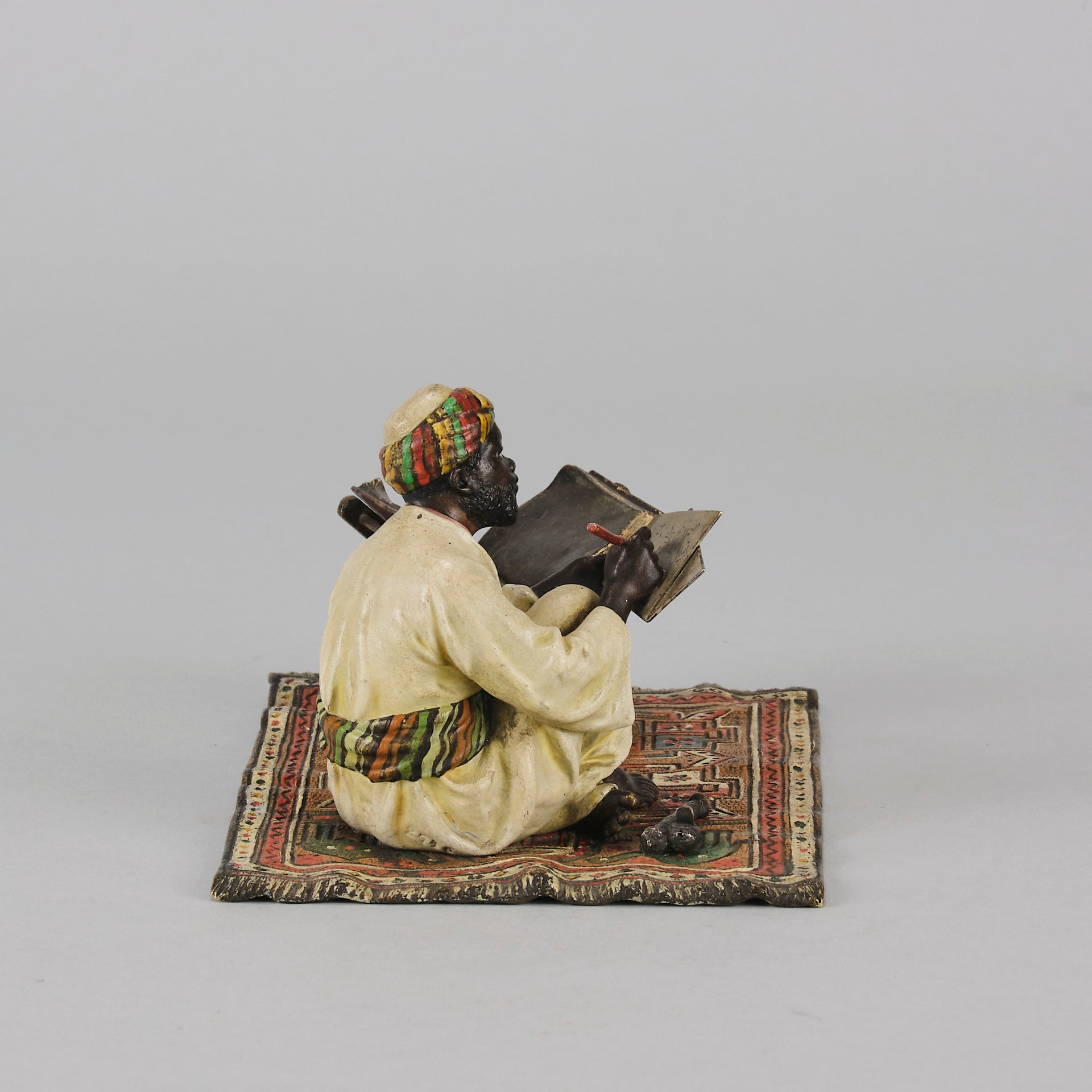 Bergman Scribe - Bergman Bronze - Hickmet Fine Arts