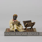 Bergman Scribe - Bergman Bronze - Hickmet Fine Arts