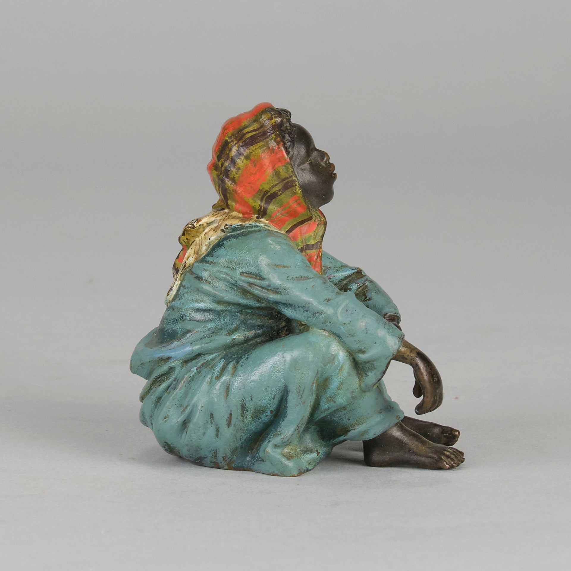 Vienna Bronze - Bergman Arab Girl - Hickmet Fine Arts