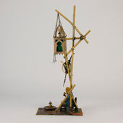 Bergman Bronze Arab Lamp