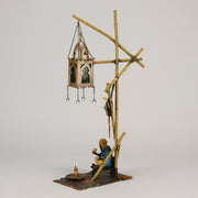 Bergman Bronze Arab Lamp