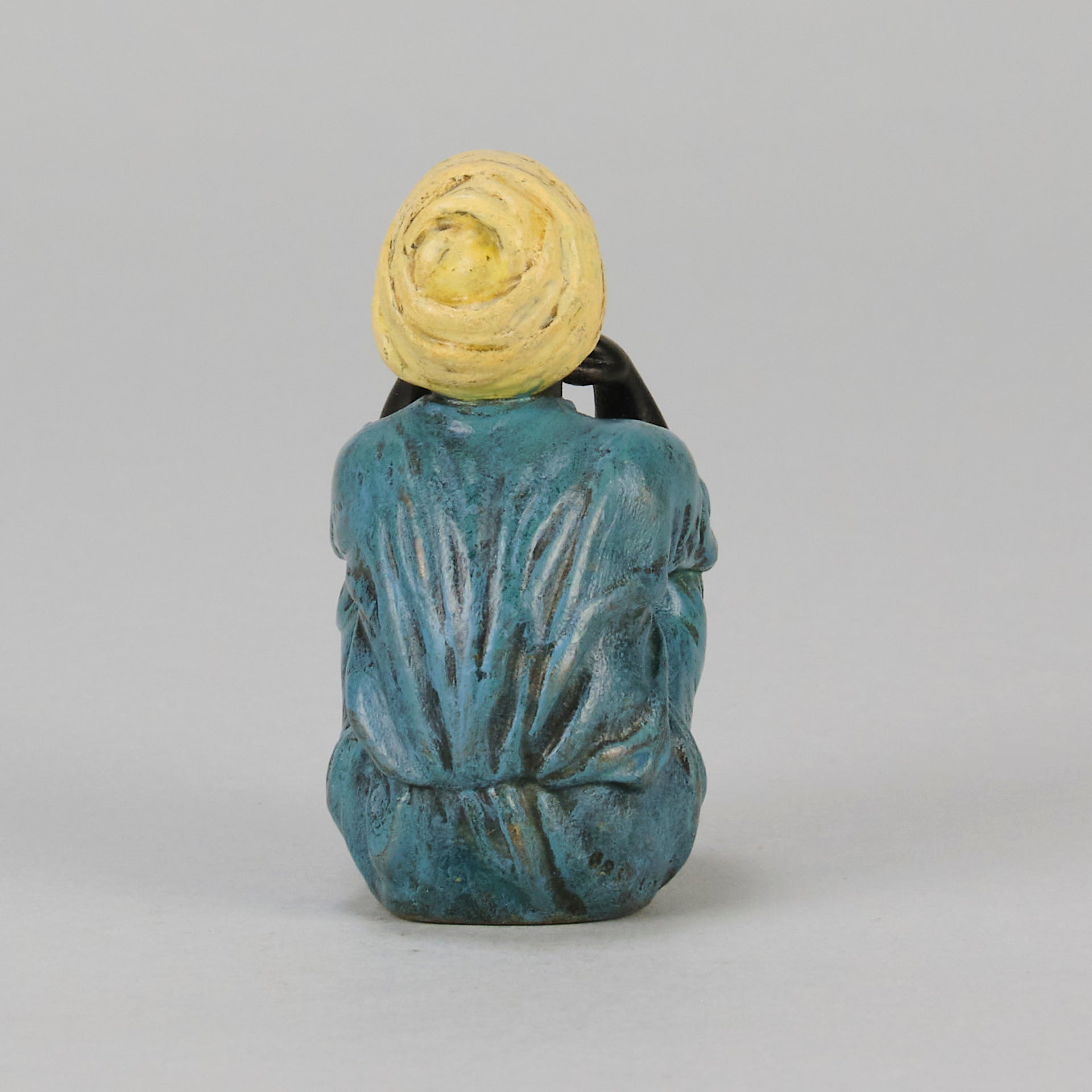 Bergman Seated Boy - Bergman Bronze - Hickmet Fine Arts