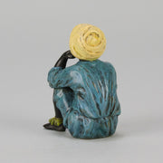 Bergman Seated Boy - Bergman Bronze - Hickmet Fine Arts