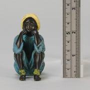 Bergman Seated Boy - Bergman Bronze - Hickmet Fine Arts