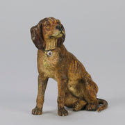 Bergman Hound - Bergman Bronze - Hickmet Fine Arts