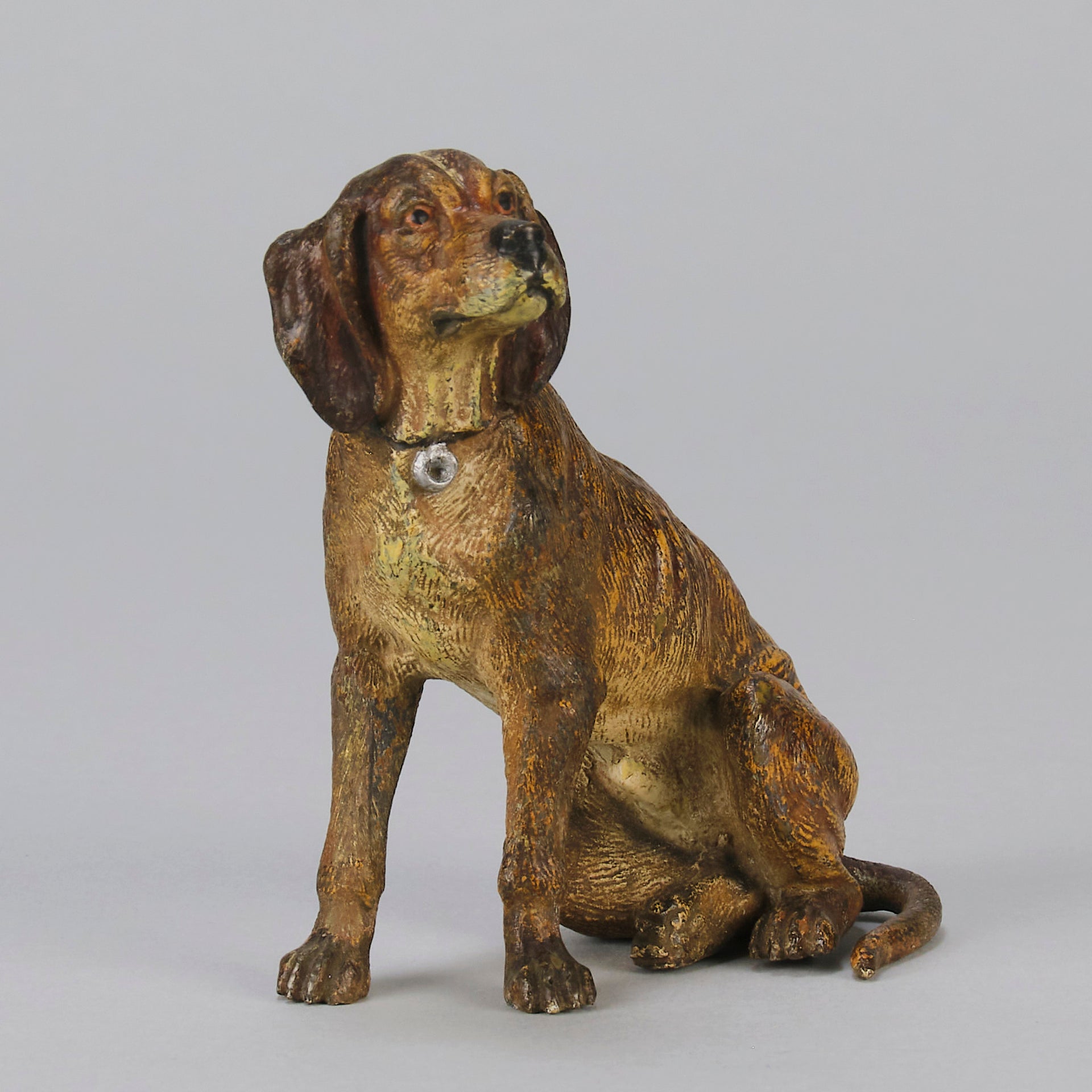 Bergman Hound - Bergman Bronze - Hickmet Fine Arts