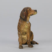 Bergman Hound - Bergman Bronze - Hickmet Fine Arts