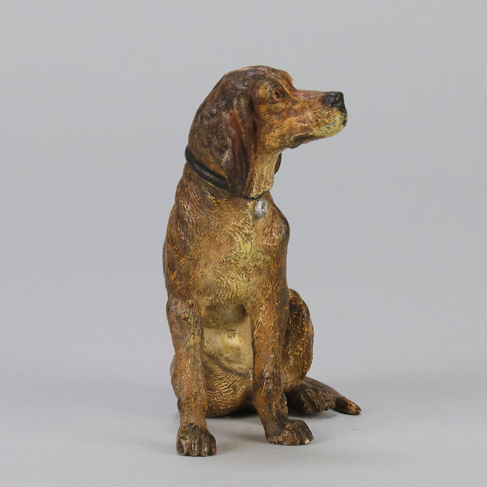 Bergman Hound - Bergman Bronze - Hickmet Fine Arts
