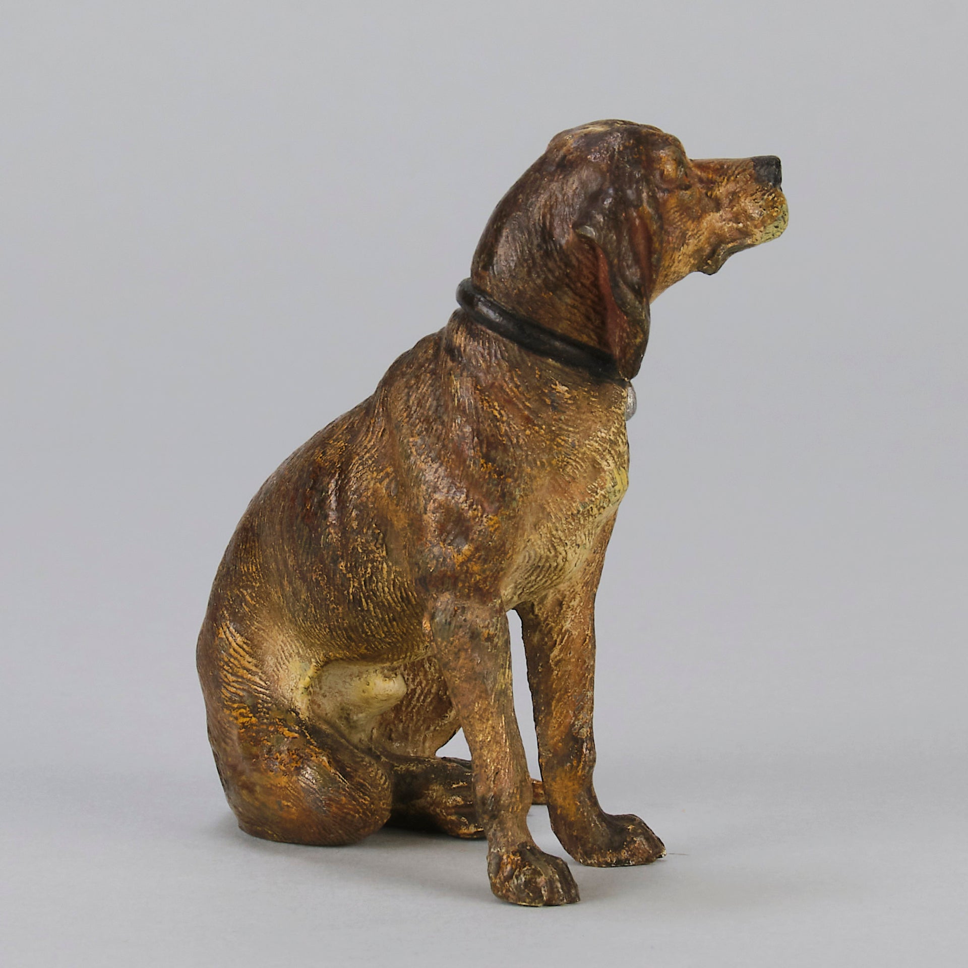 Bergman Hound - Bergman Bronze - Hickmet Fine Arts