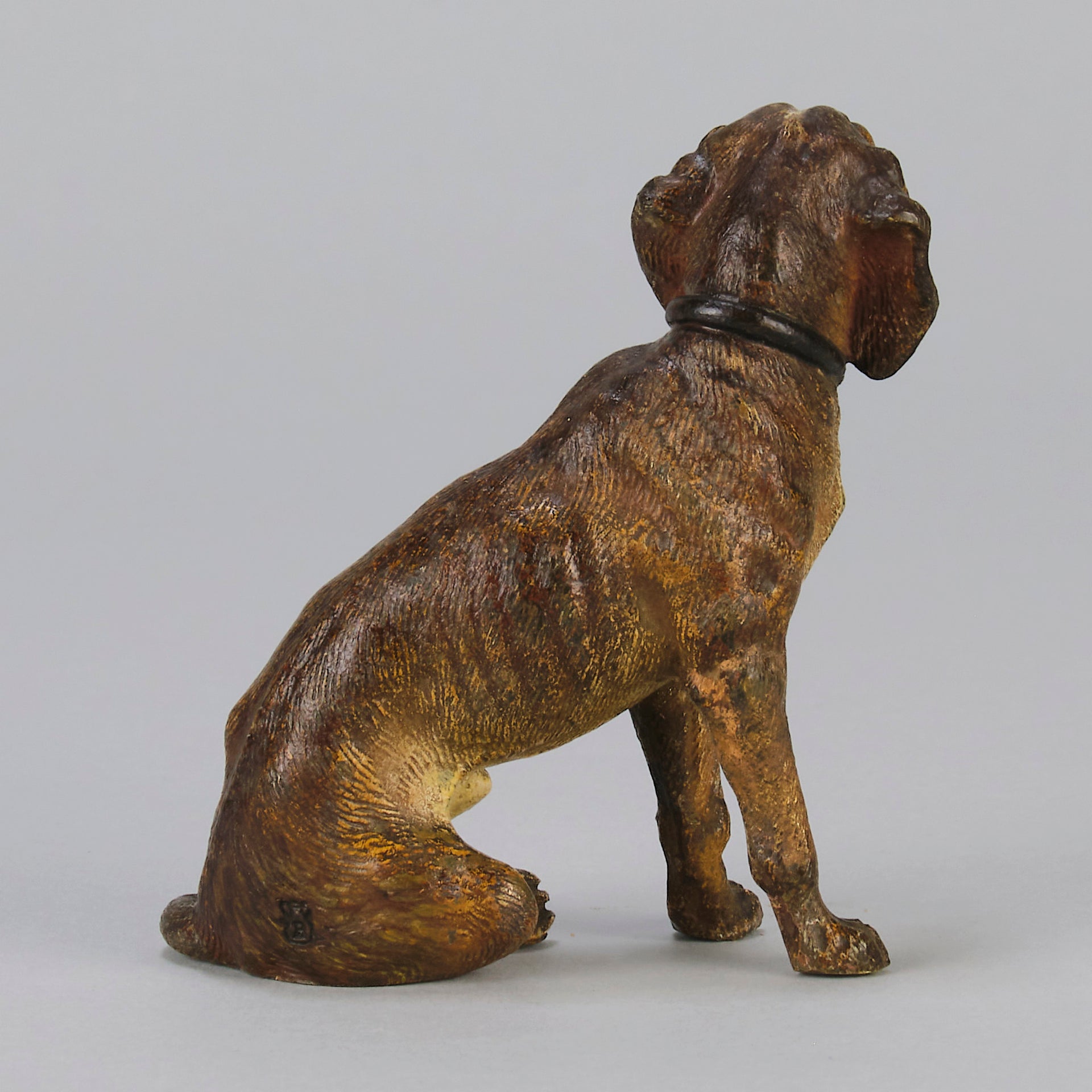Bergman Hound - Bergman Bronze - Hickmet Fine Arts