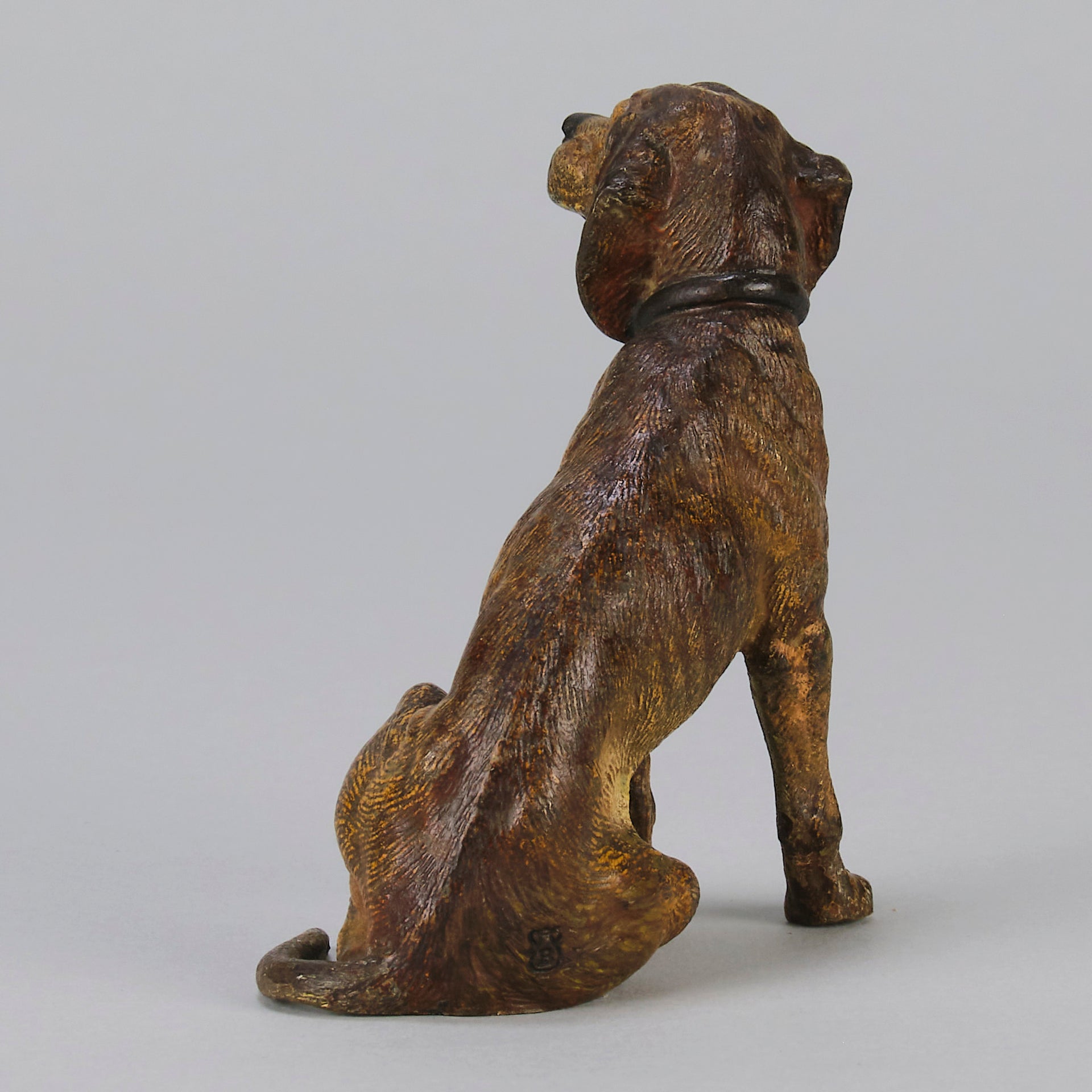 Bergman Hound - Bergman Bronze - Hickmet Fine Arts
