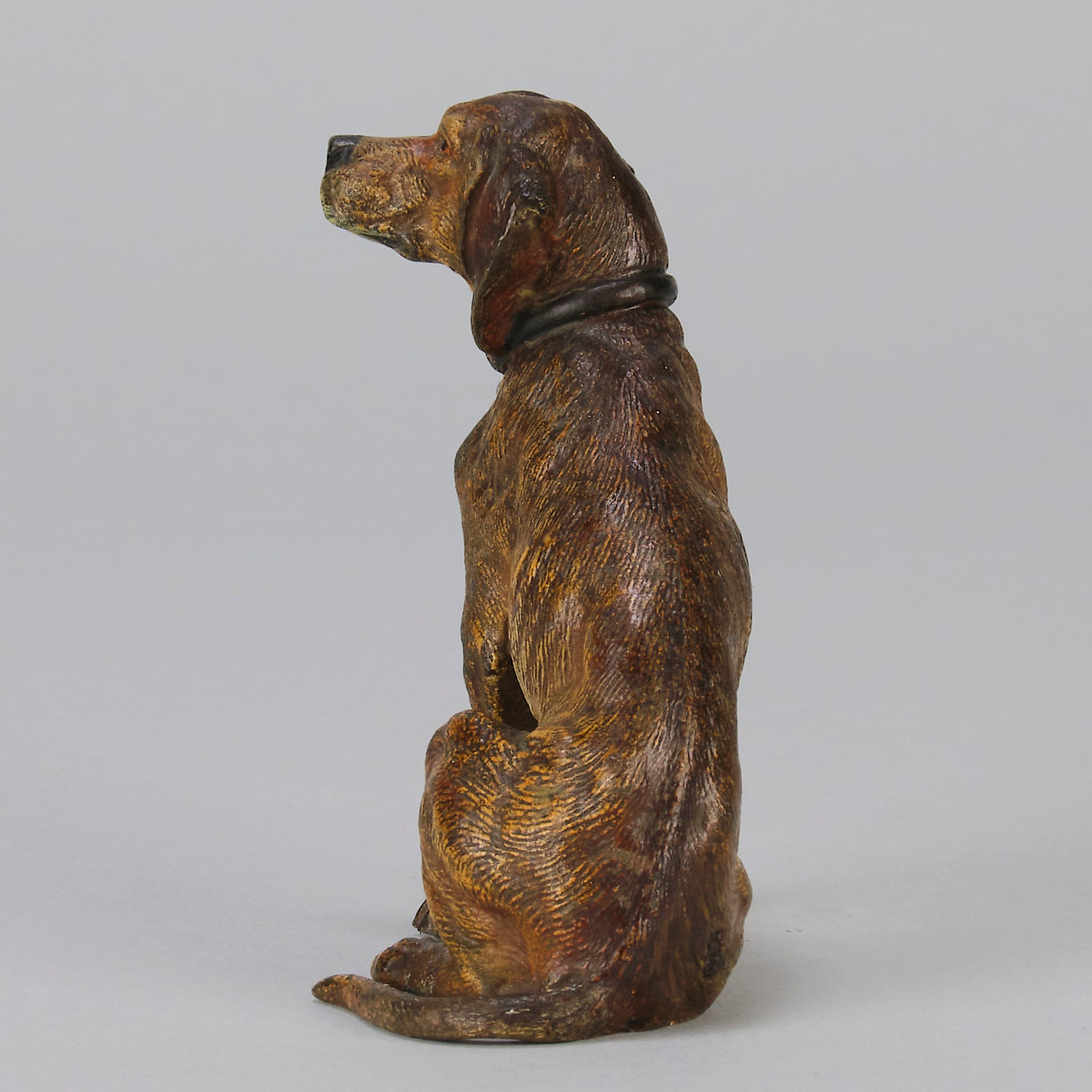 Bergman Hound - Bergman Bronze - Hickmet Fine Arts