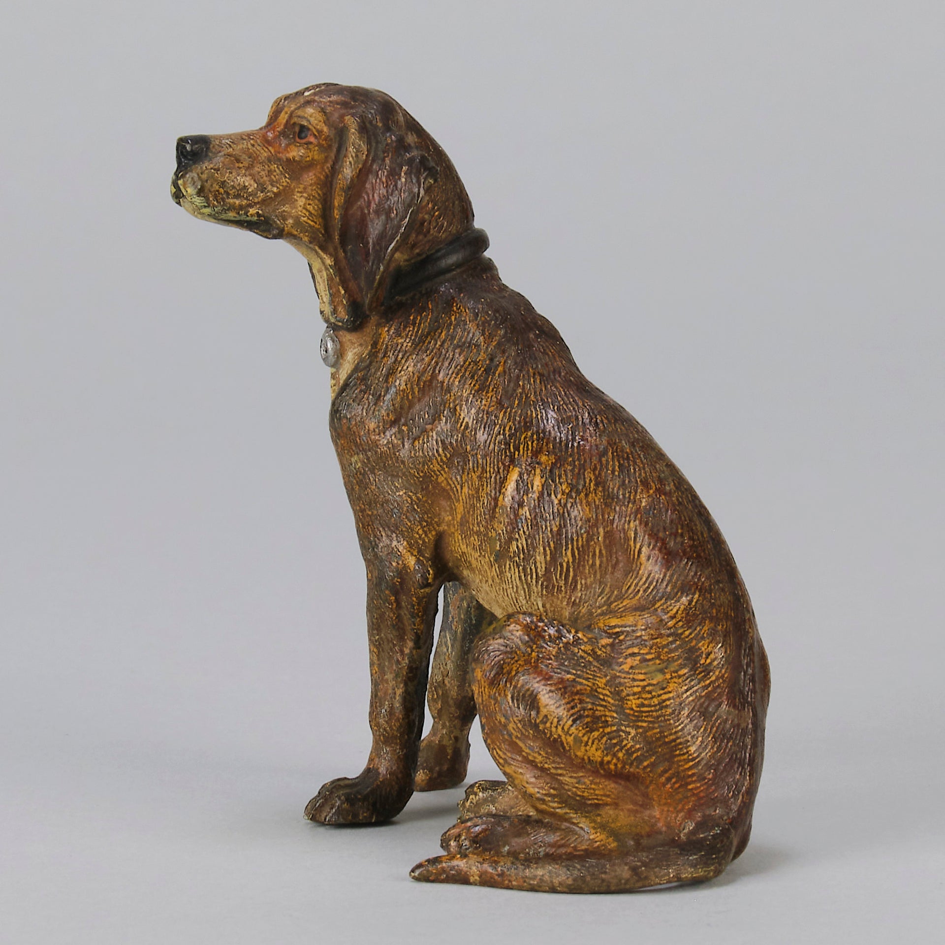 Bergman Hound - Bergman Bronze - Hickmet Fine Arts
