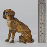 Bergman Hound - Bergman Bronze - Hickmet Fine Arts