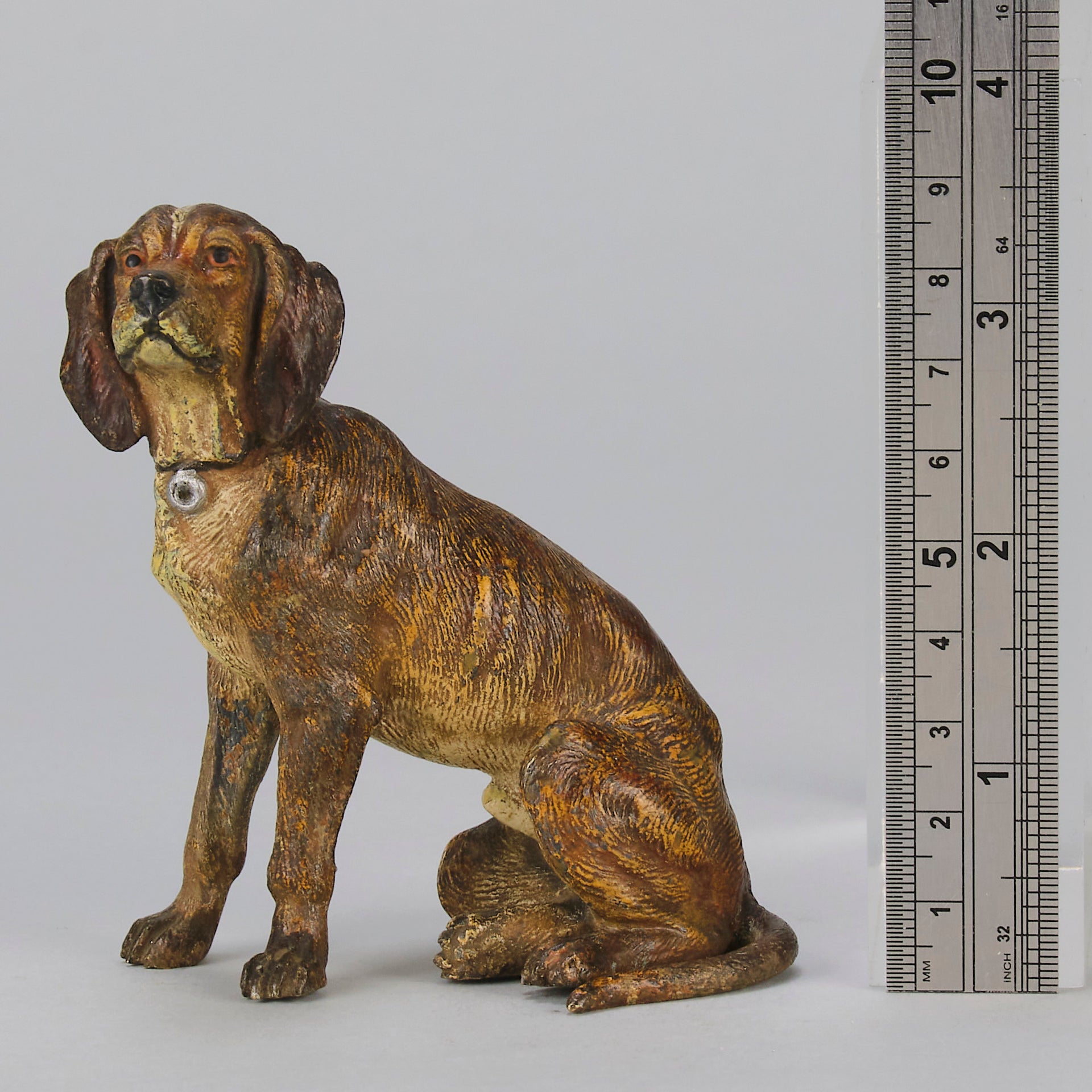 Bergman Hound - Bergman Bronze - Hickmet Fine Arts