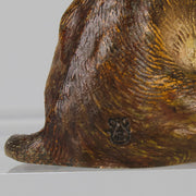 Bergman Hound - Bergman Bronze - Hickmet Fine Arts