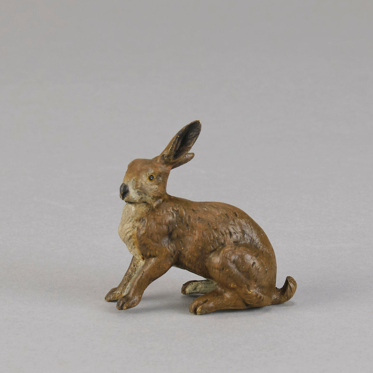 Bergman Rabbit  - Bergman Austrian Bronze - Hickmet Fine Arts